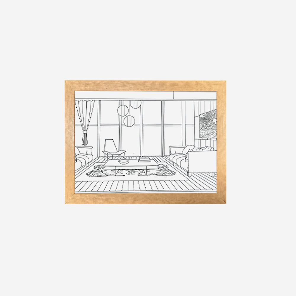 Radiance Applique Murale Corps Acrylique Moderne - Neutralighting