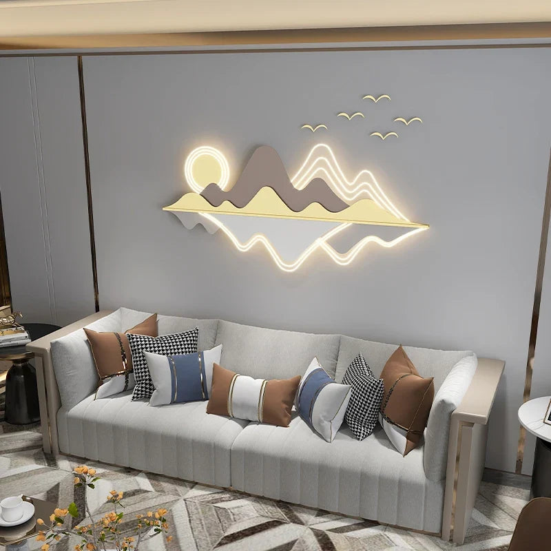 Applique murale moderne décorative pour intérieur créatif et élégant Éléa Envol - Présence Moderne & Harmonie Intérieure