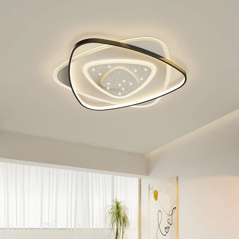 Plafonnier led moderne et minimaliste pour intérieur élégant Gautiane Équinoxe - Une Présence Sobre et Élégante