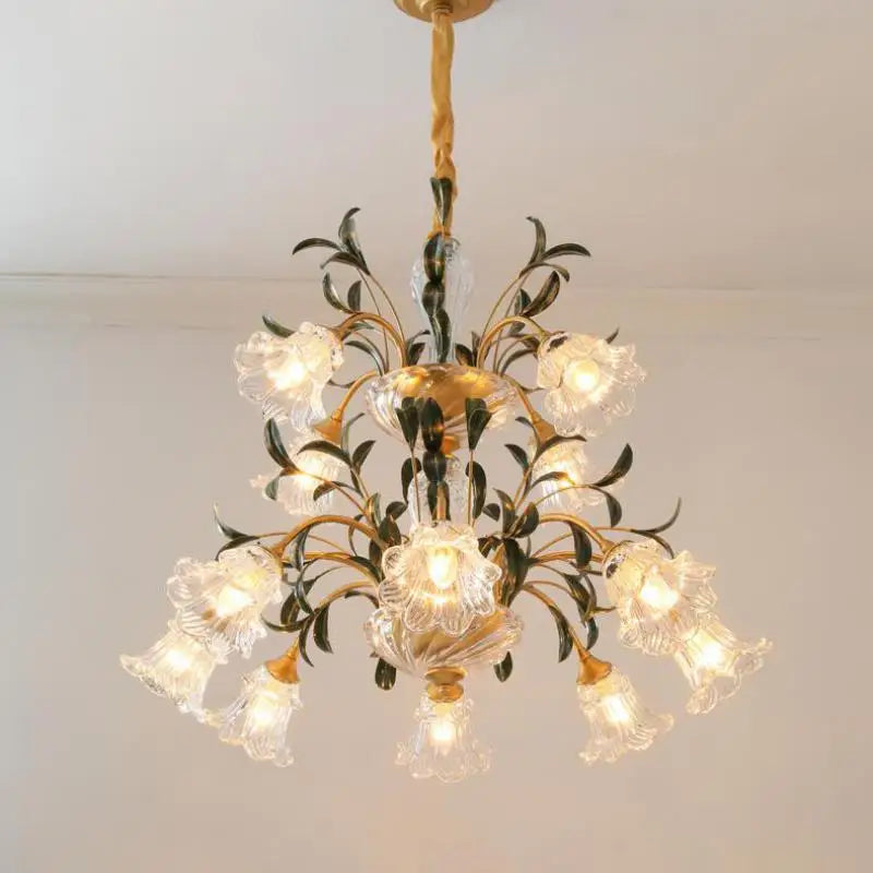 Lustre — Moderne à double style pour bâtiment et hôtel