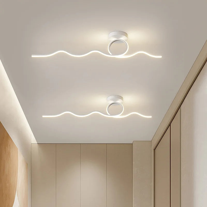 Plafonnier led moderne pour une décoration intérieure élégante Yvonne Perspective - Une Note Actuelle dans le Décor