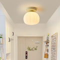 Plafonnier — LED design nordique moderne en forme de fleur de citrouille