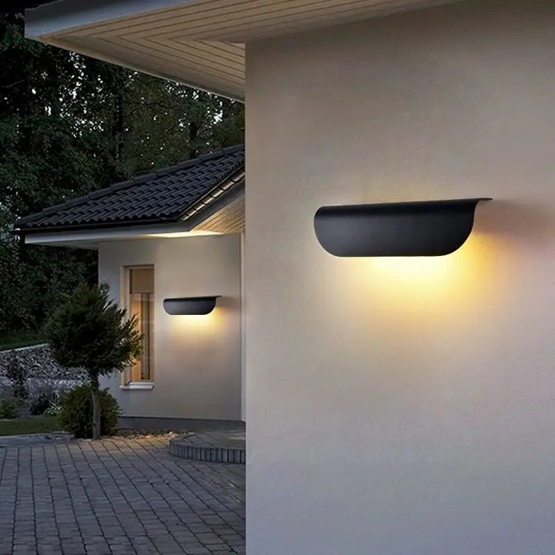 Applique murale — Extérieure à LED étanche pour décoration divers espaces