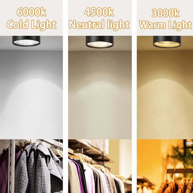 Spot led encastrable aluminium pour éclairage intérieur moderne Hermine Onde - Esprit Contemporain & Décor Élégant