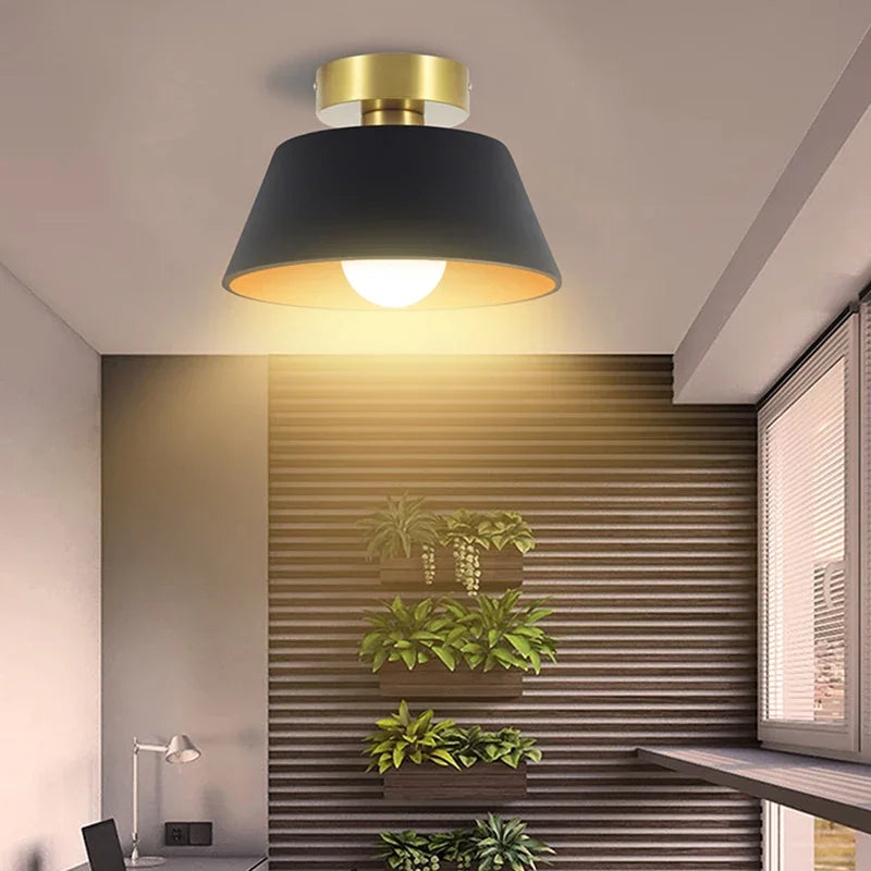 Plafonnier — Moderne plafonniers Vintage haute qualité décor de pièce Lustre lumière/allée/couloir/vestiaire entrée DecorLighting