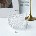 lampe citrouille sphérique en verre pour décorations artisanales