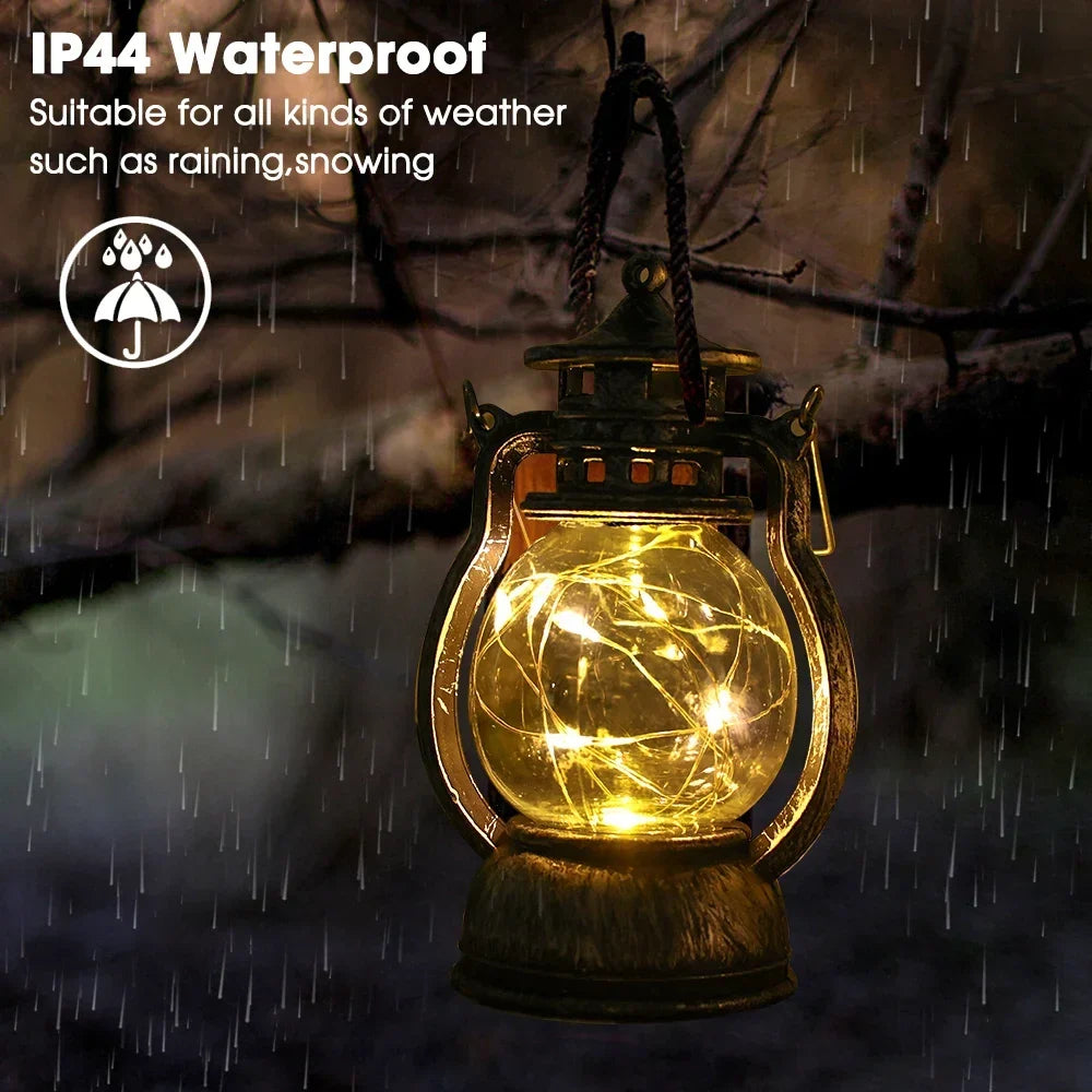 mini lampe led rechargeable pour camping et décoration extérieure