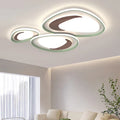 Lustre — Nordique en bois pour éclairage intérieur lampara techo