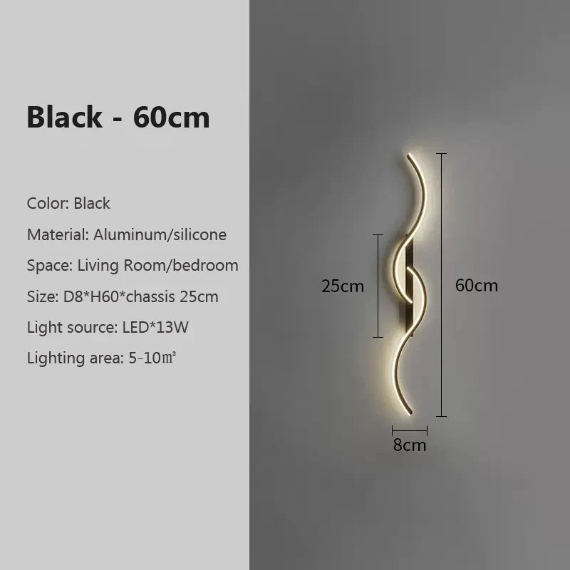 Applique murale led moderne pour décoration intérieure élégante Isée Chant - Esprit Contemporain & Décor Élégant