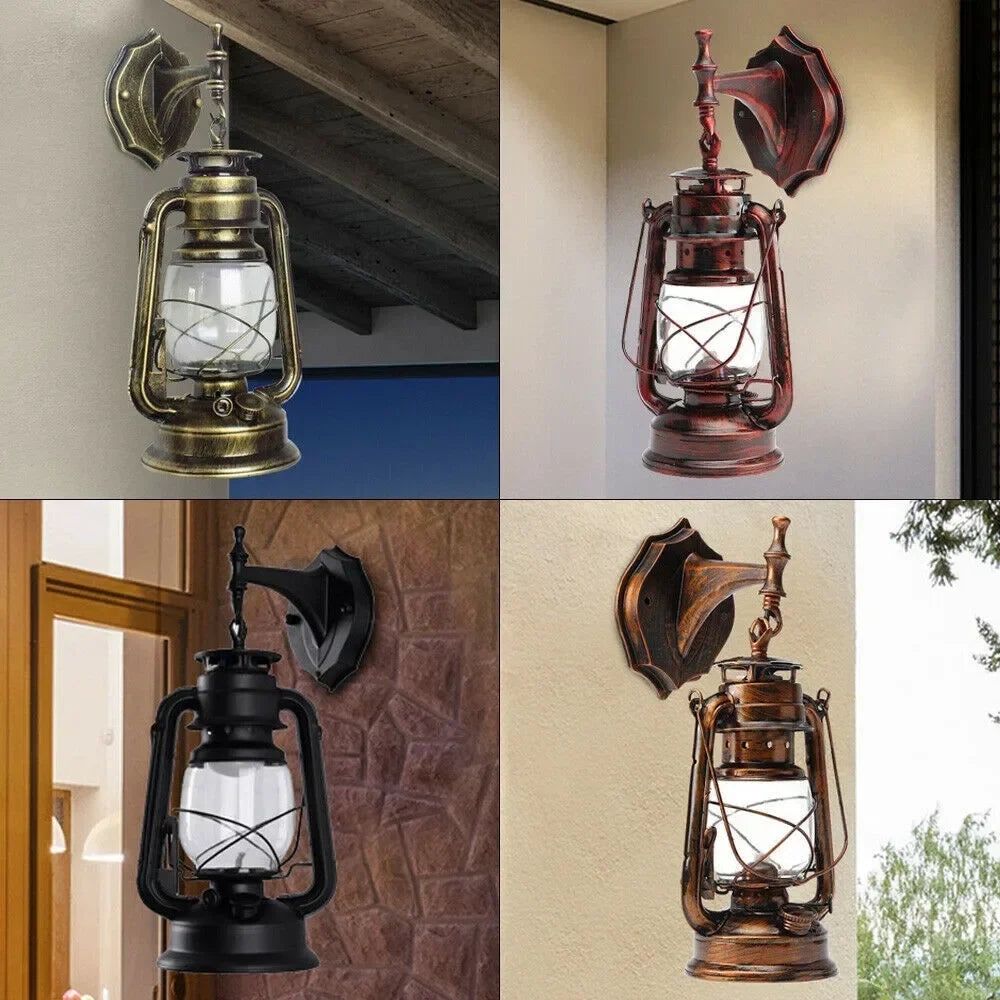 Applique murale — Vintage rustique style industriel pour extérieur