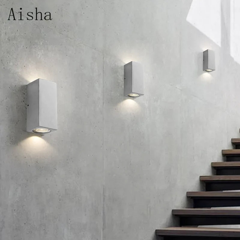 Applique murale — Extérieure étanche à LED pour espace industriel
