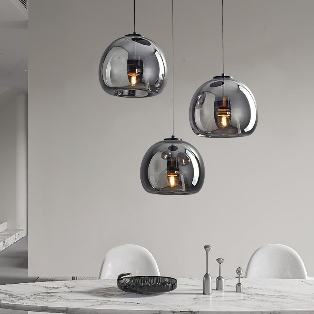 Avola Lampe Pendante Verre Minimaliste - Neutralighting