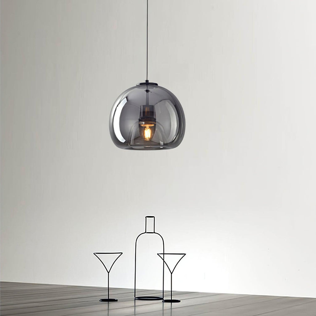 Avola Lampe Pendante Verre Minimaliste - Neutralighting