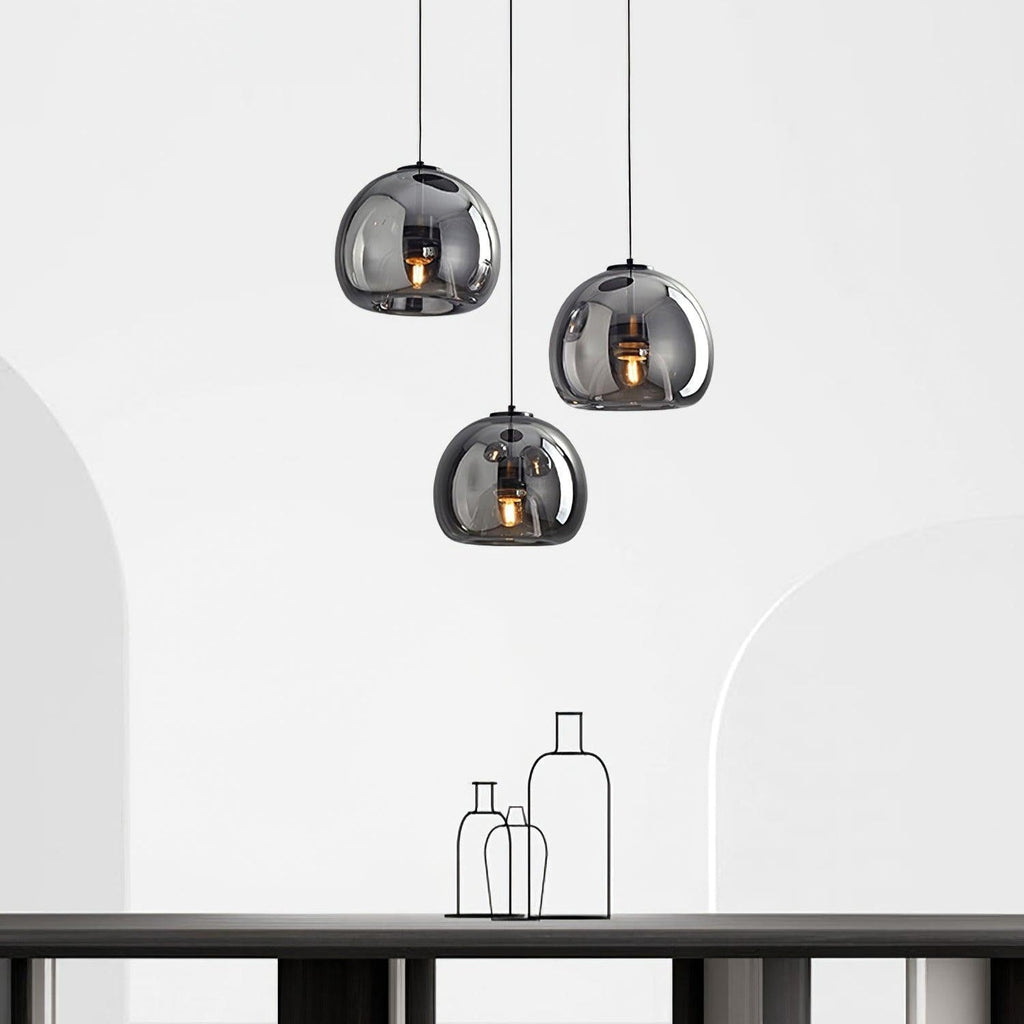 Avola Lampe Pendante Verre Minimaliste - Neutralighting