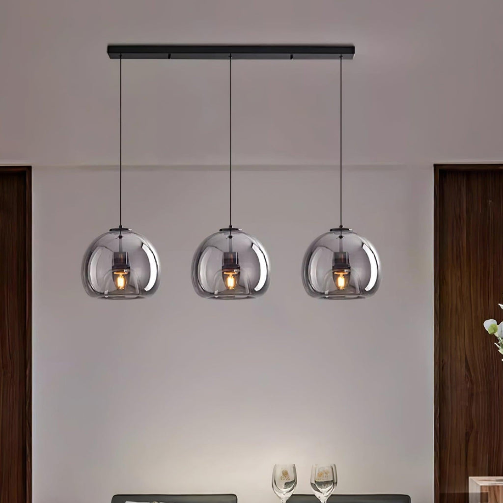 Avola Lampe Pendante Verre Minimaliste - Neutralighting