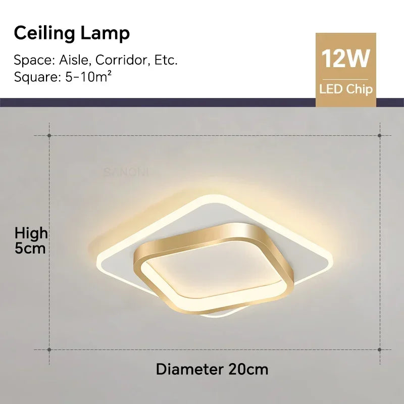 Plafonnier led design moderne luminaire décoratif d'intérieur idéal Manon Chant - Esprit Contemporain & Décor Élégant