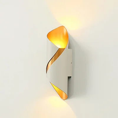 Applique murale — LED étanche moderne pour extérieur et intérieur