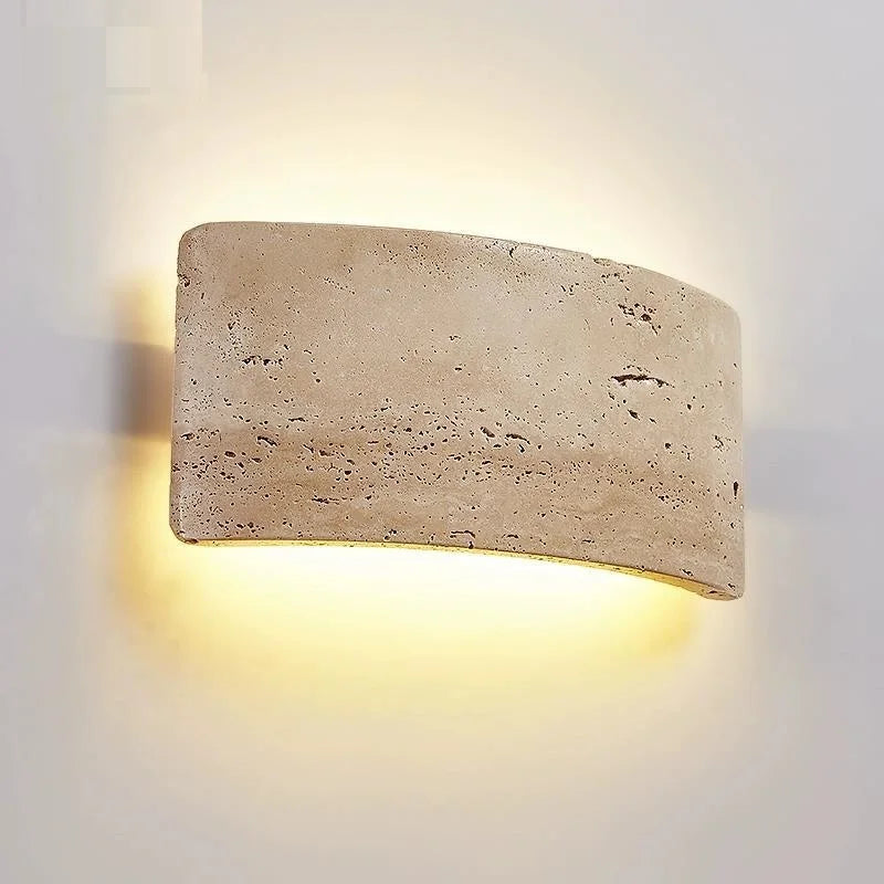 Applique murale — LED wabi-sabi étanche pour jardin et intérieur