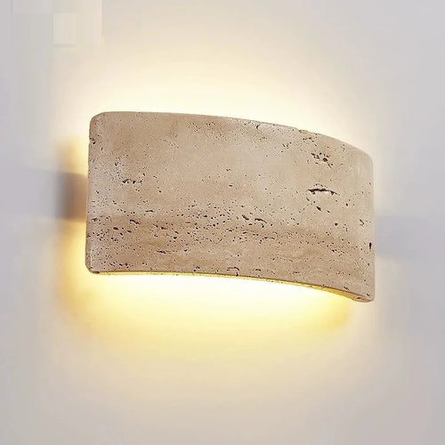 Applique murale — LED wabi-sabi étanche pour jardin et intérieur
