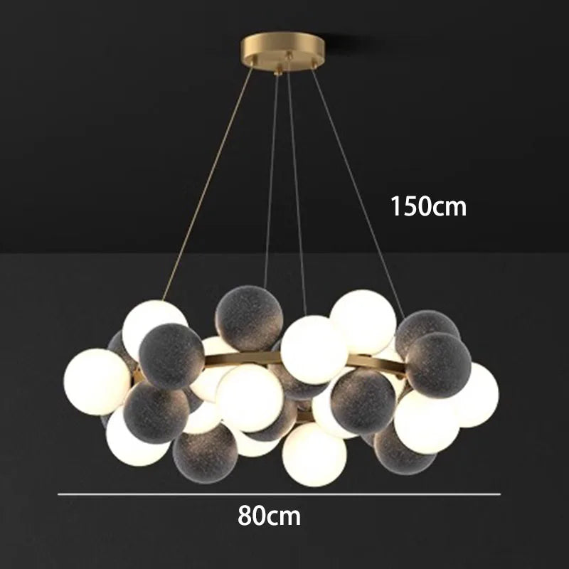 Lampe à poser — LED suspendues design moderne luminaire décoratif intérieur