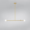 Zaveniel Suspension en Laiton et Verre Moderne Minimaliste - Neutralighting