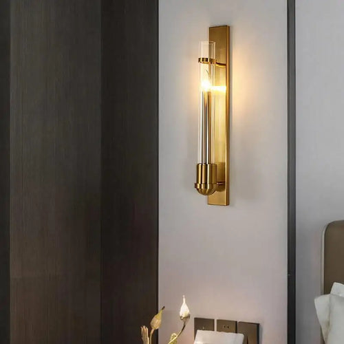 Applique murale led éclairage décoratif minimaliste pour intérieur Alban Nocturne - Esprit Épuré & Harmonie Intérieure