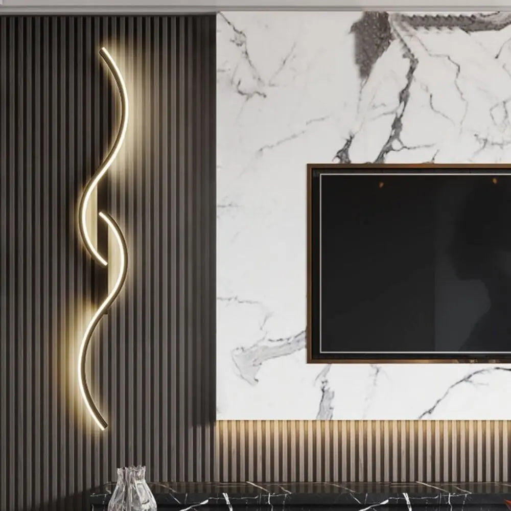 Applique murale led moderne pour décoration intérieure élégante Isée Chant - Esprit Contemporain & Décor Élégant