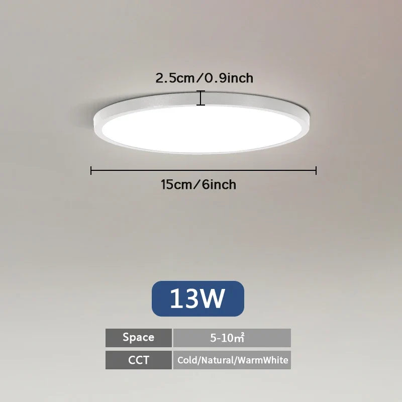 Plafonnier led ultra minces creative clouds pour diverses pièces Apolline Accord en Aluminium - Lignes Dessinées & Décor Raffiné