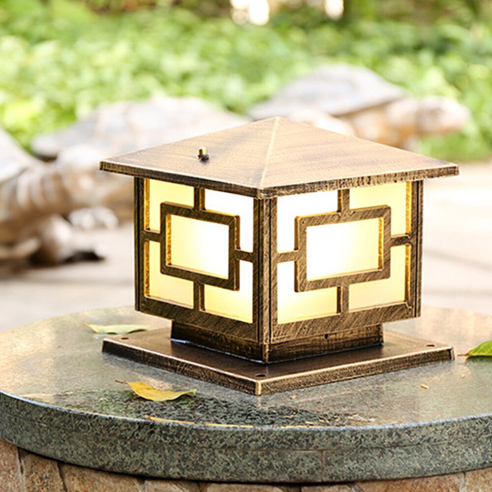 Lampe Japonaise de Jardin Maël Ligne en Bois - Chaleur du Bois & Atmosphère Accueillante