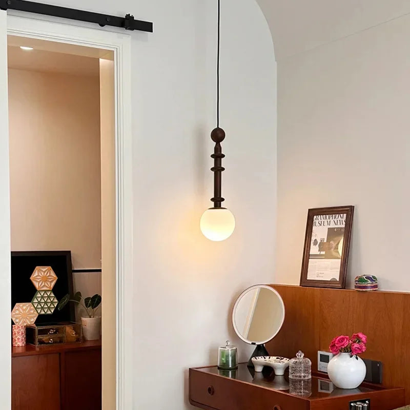 Applique murale vintage avec interrupteur pour éclairage intérieur Paloma Arpège en Bambou - Esprit Naturel & Ambiance Sereine