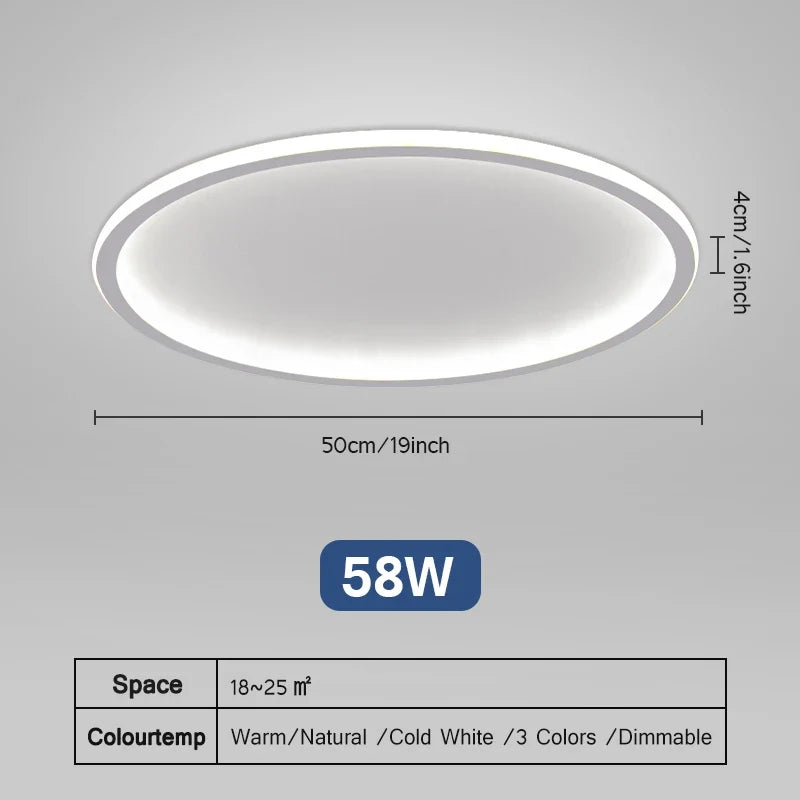 Plafonnier led ultra minces creative clouds pour diverses pièces Apolline Accord en Aluminium - Lignes Dessinées & Décor Raffiné