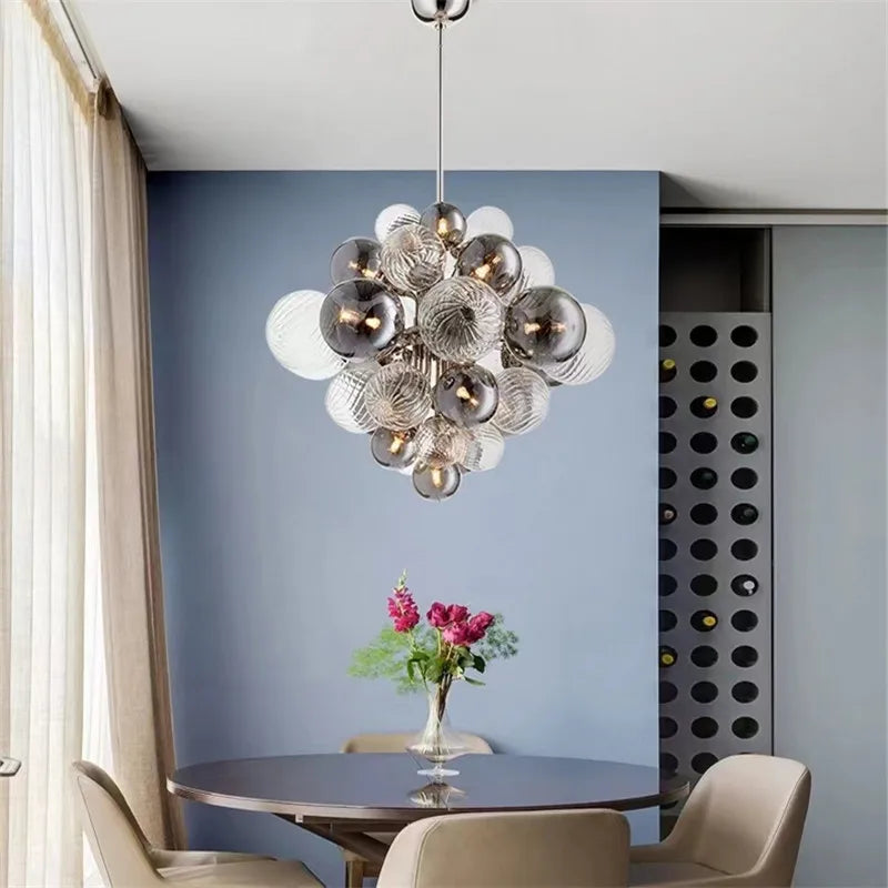 Lustre — À bulles nordique design créatif pour intérieur élégant