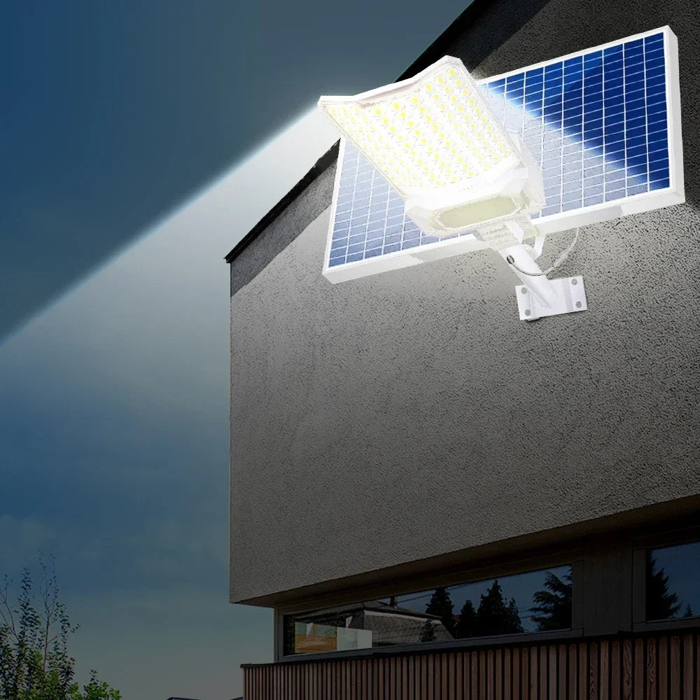 Lampadaire — LED solaire super lumineux pour extérieur et jardin
