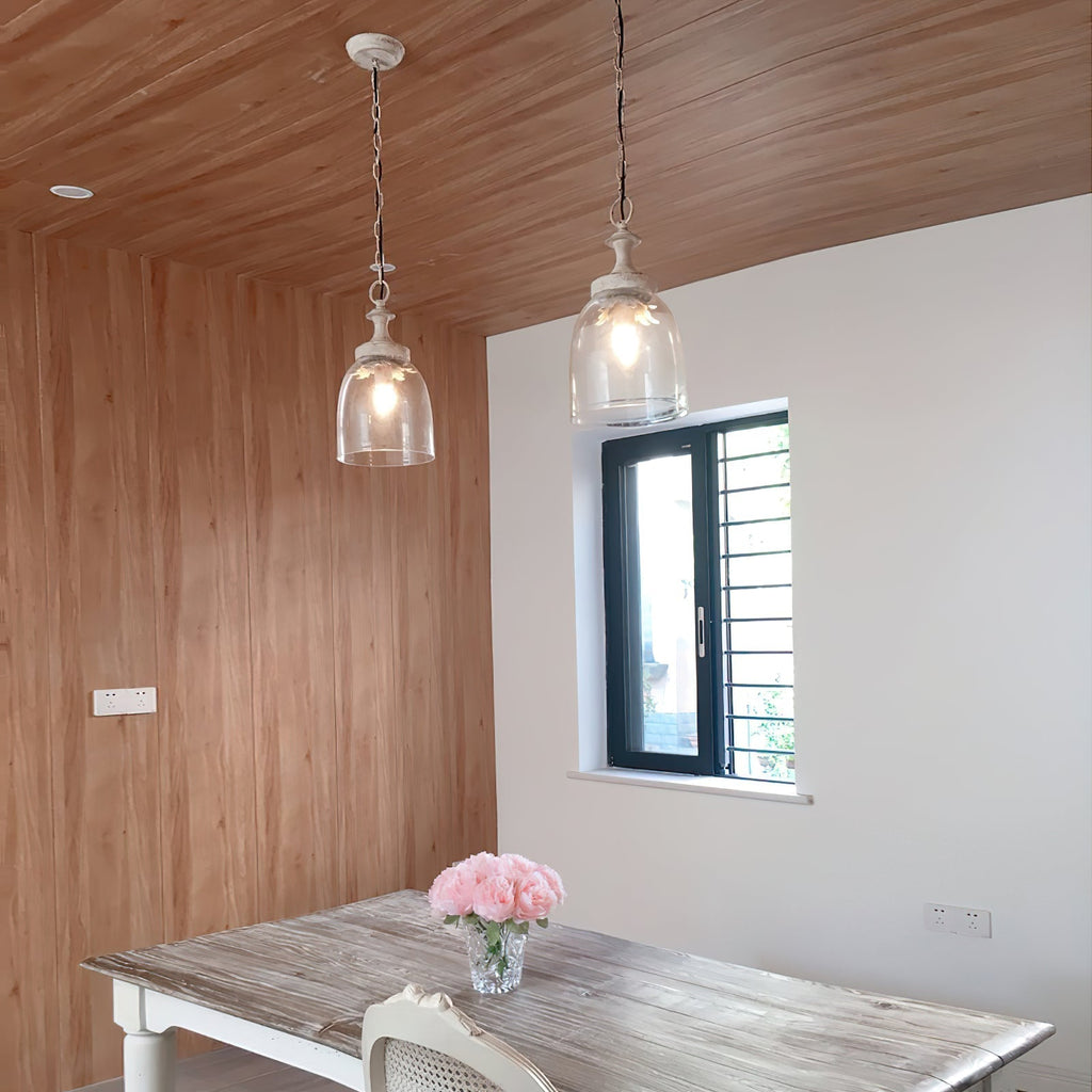 Nyrinaris Suspension en Métal et Verre Premium Vintage - Neutralighting