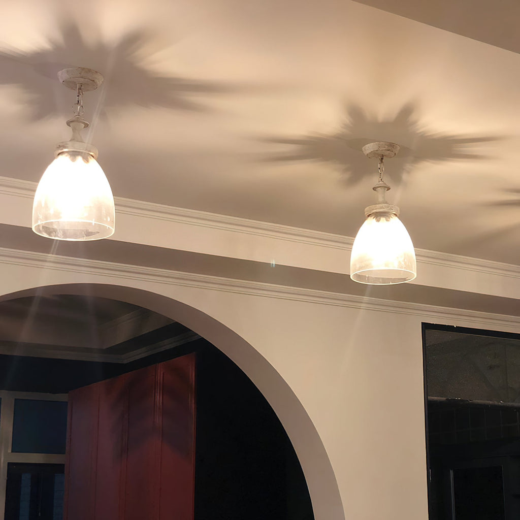 Nyrinaris Suspension en Métal et Verre Premium Vintage - Neutralighting