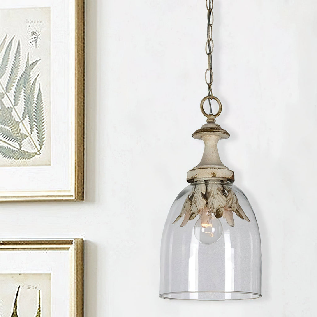 Nyrinaris Suspension en Métal et Verre Premium Vintage - Neutralighting