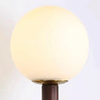 Novan Applique murale Gourd en bois et verre, style moderne - Neutralighting