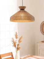 Cusoren Lampe Pendante Tissu Élégance Vague - Neutralighting