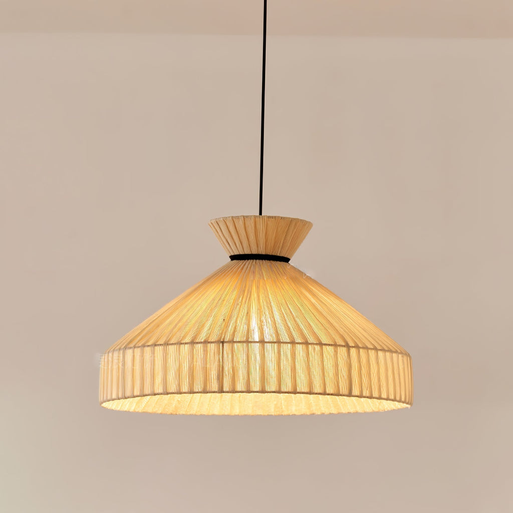 Cusoren Lampe Pendante Tissu Élégance Vague - Neutralighting