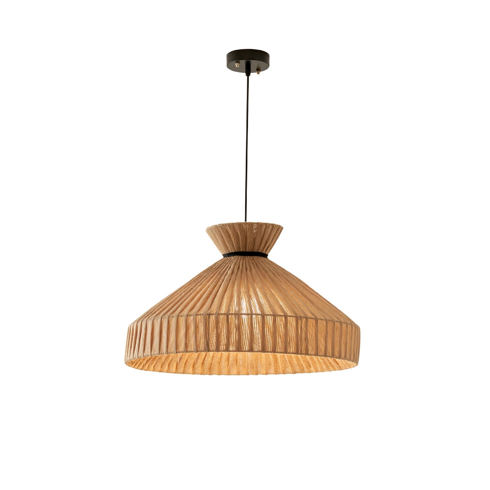 Cusoren Lampe Pendante Tissu Élégance Vague - Neutralighting