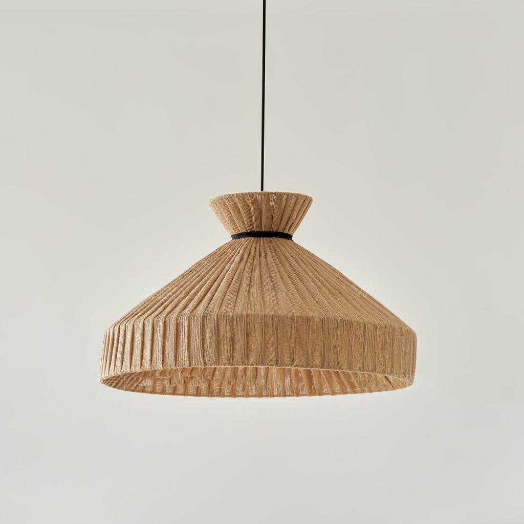 Cusoren Lampe Pendante Tissu Élégance Vague - Neutralighting