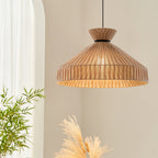 Cusoren Lampe Pendante Tissu Élégance Vague - Neutralighting