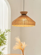 Cusoren Lampe Pendante Tissu Élégance Vague - Neutralighting