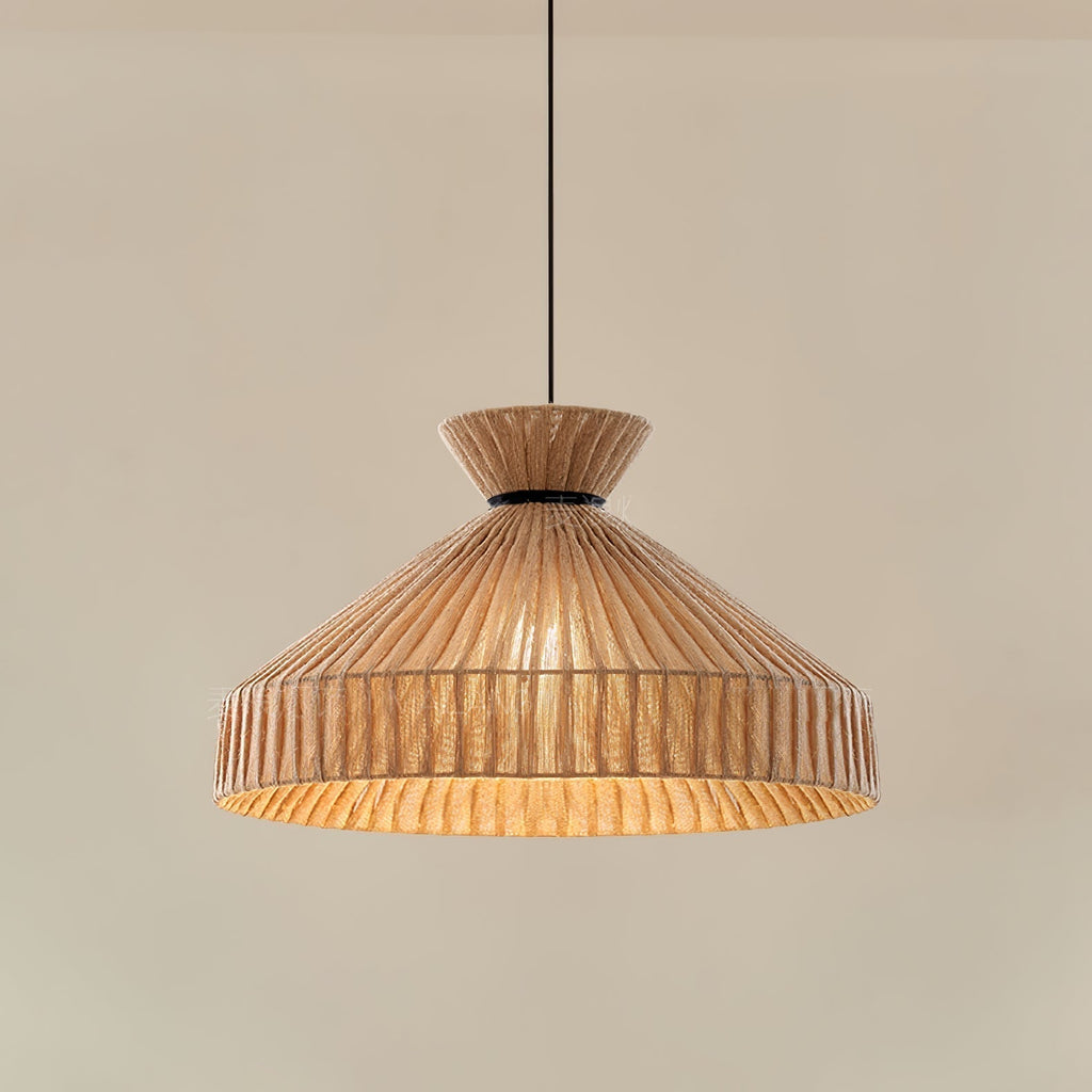 Cusoren Lampe Pendante Tissu Élégance Vague - Neutralighting