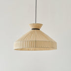 Cusoren Lampe Pendante Tissu Élégance Vague - Neutralighting