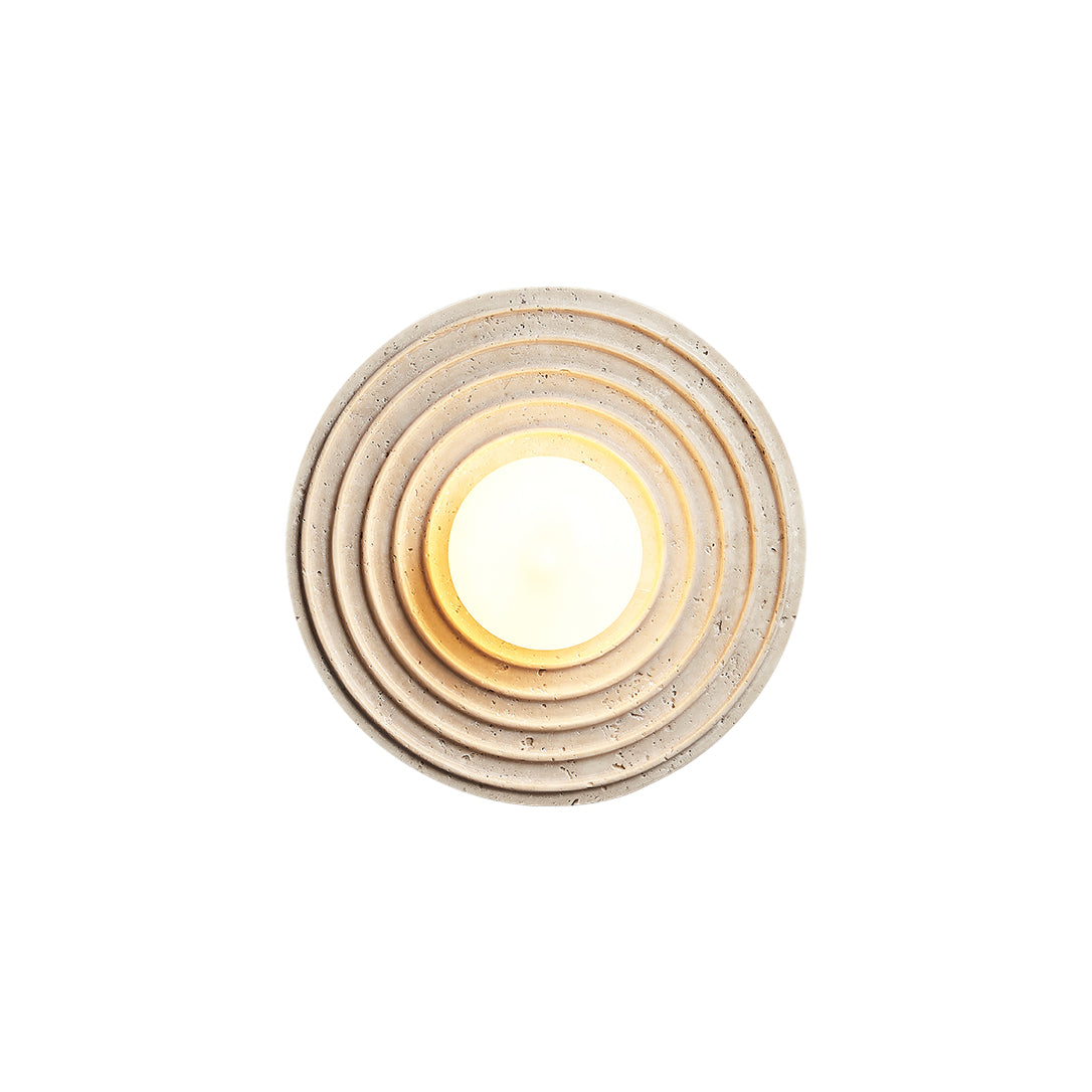 Ilorarae Applique Murale Moderne Minimaliste en Travertin - Neutralighting
