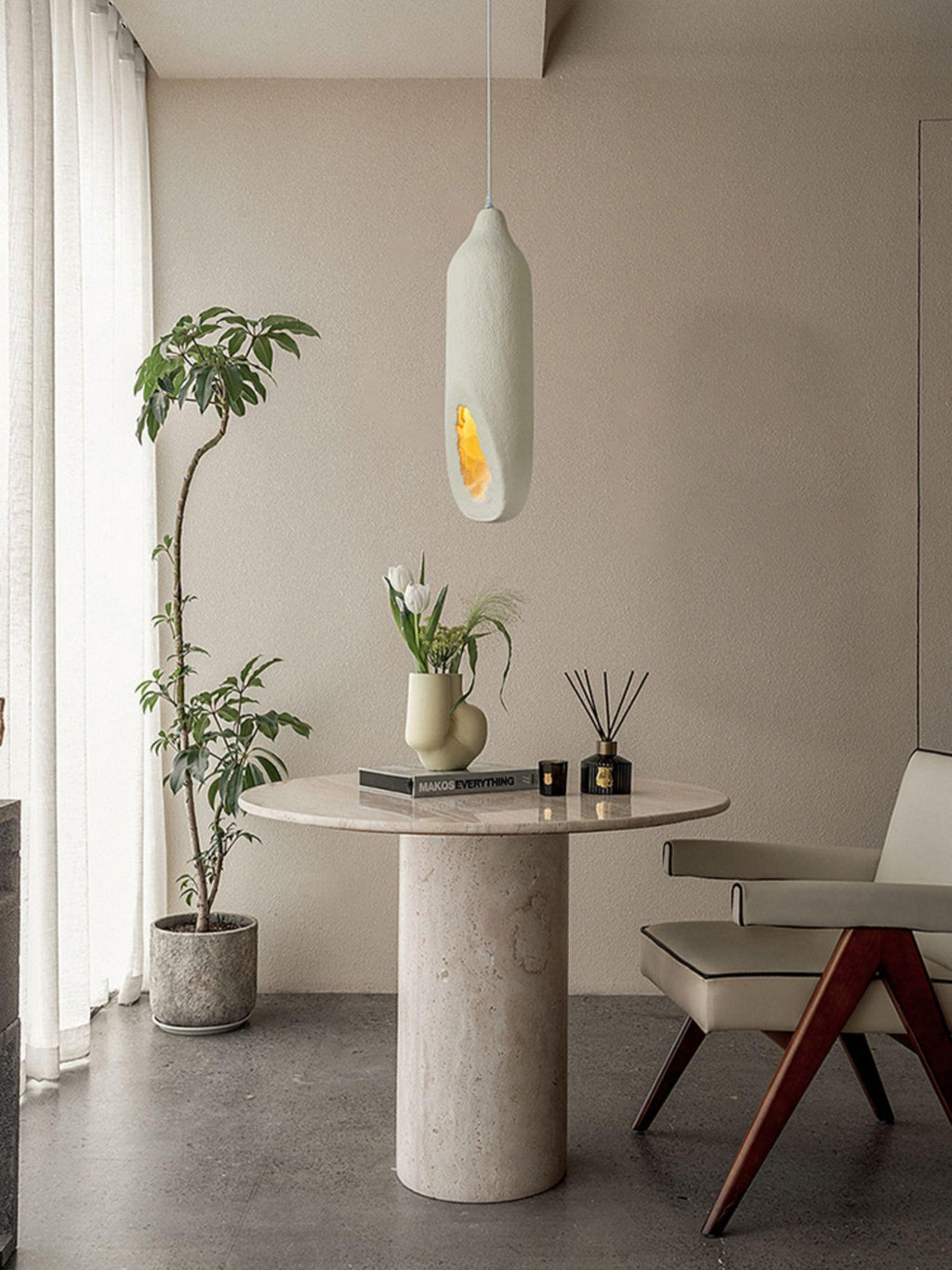 Anorion Lampe Suspendue Nordique Moderne en Plastique - Neutralighting