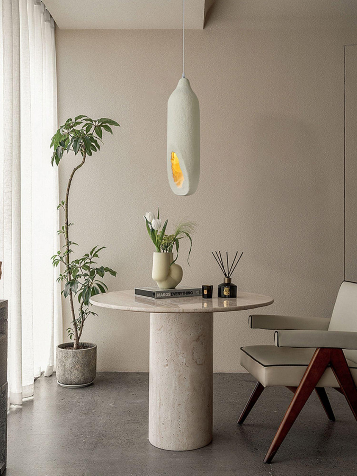 Anorion Lampe Suspendue Nordique Moderne en Plastique - Neutralighting