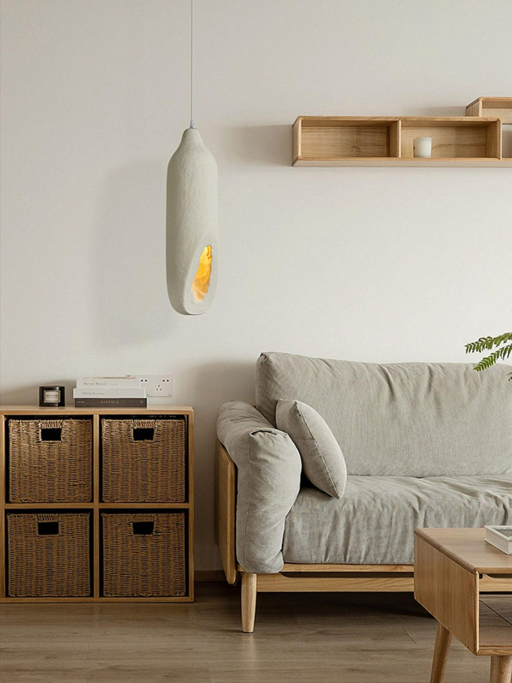Anorion Lampe Suspendue Nordique Moderne en Plastique - Neutralighting