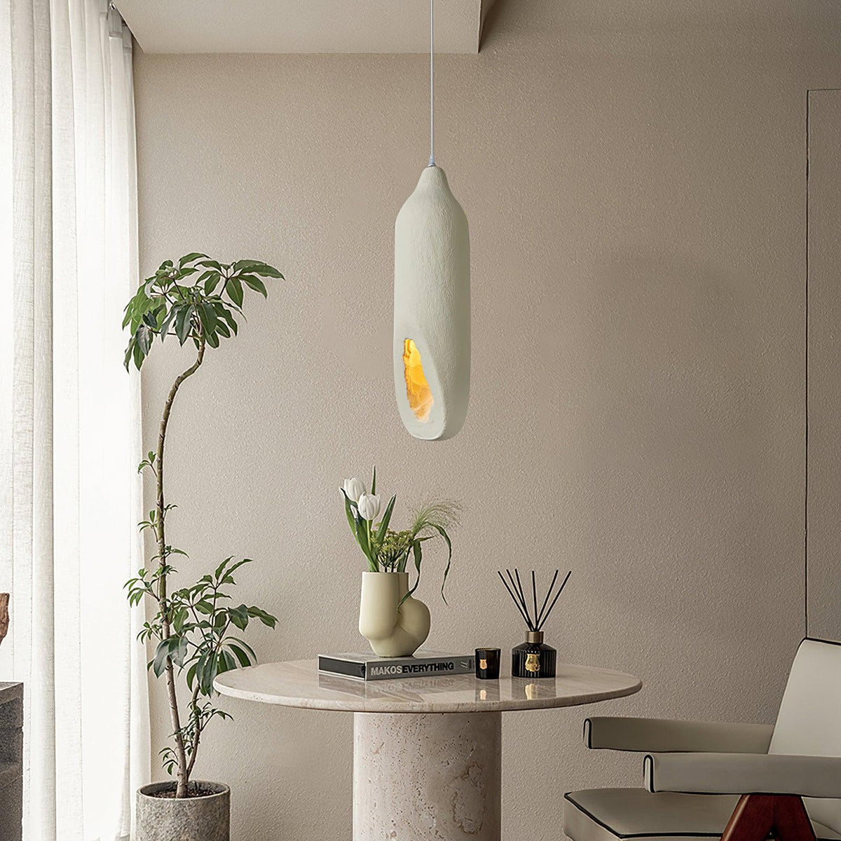 Anorion Lampe Suspendue Nordique Moderne en Plastique - Neutralighting